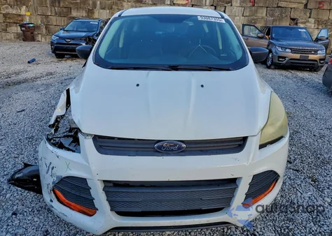 2015 Ford Escape S from USA, damaged, VIN 1FMCU0F74FUA03406